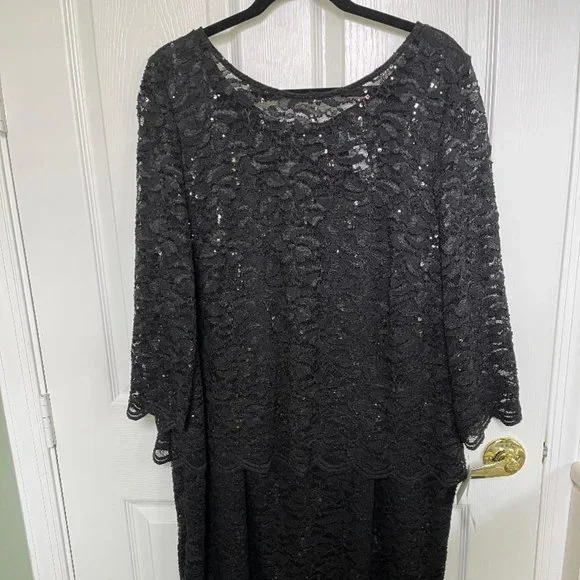 Alex Evenings | Dresses | Alex Evening Lace Cocktail Dress | Poshmark